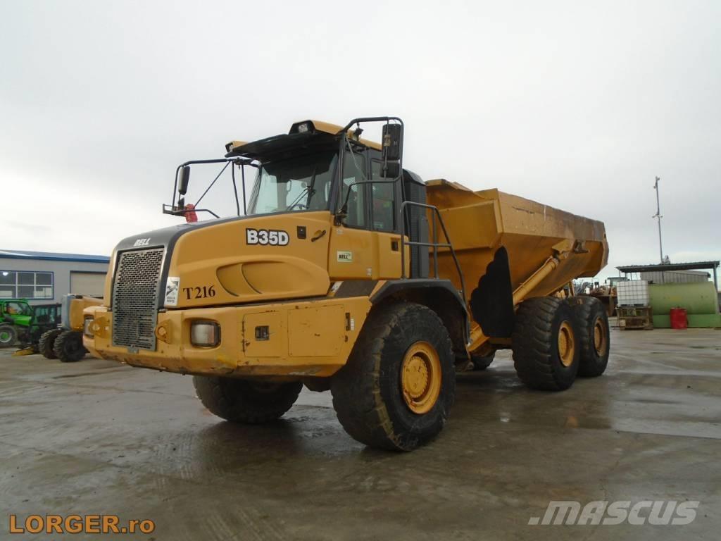 Bell B 35 D Csuklósdömperek
