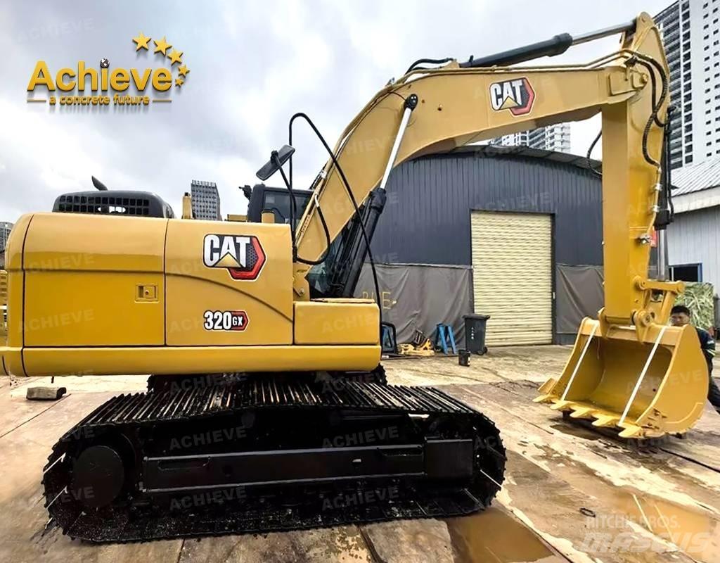 CAT 320GX Lánctalpas kotrók
