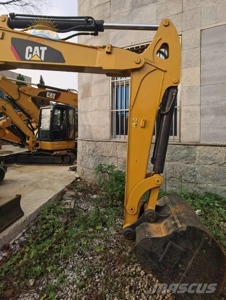 CAT 306E Mini kotrók < 7t