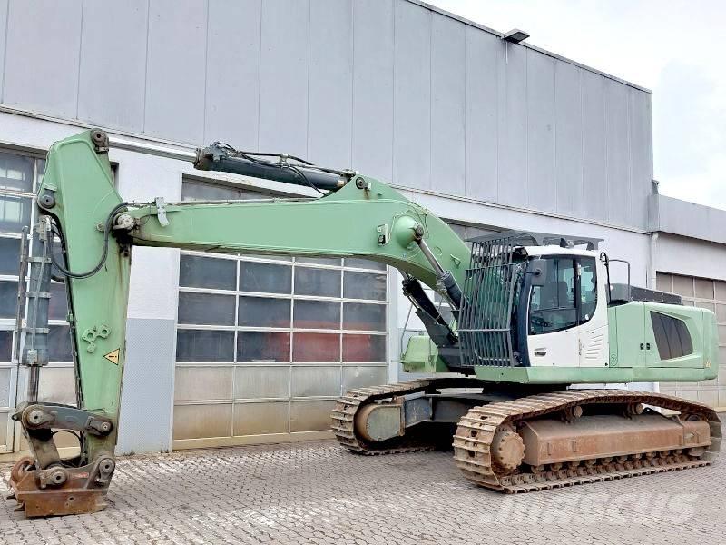 Liebherr R 950 SME Lánctalpas kotrók