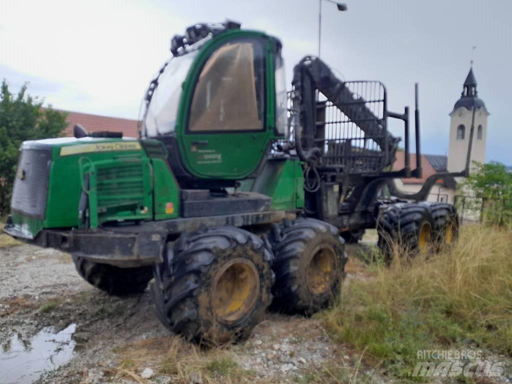 John Deere 1010 E Kihordók