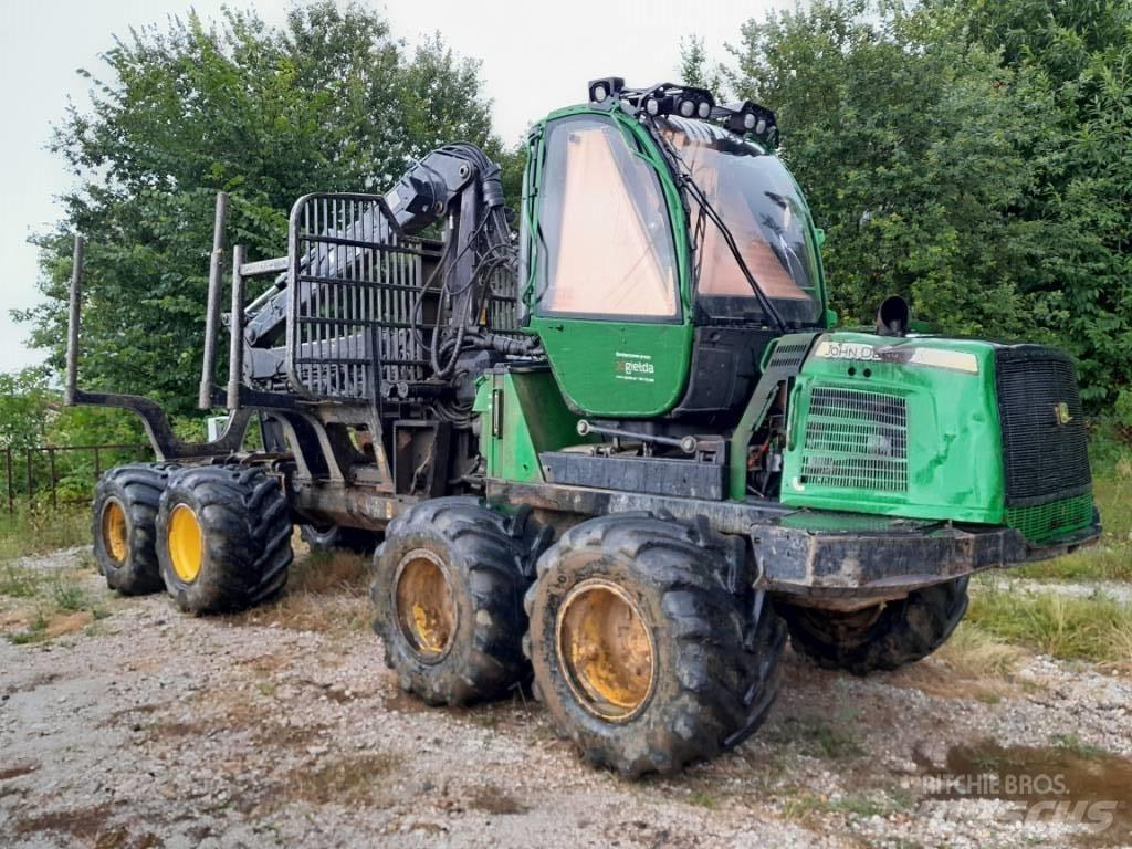 John Deere 1010 E Kihordók