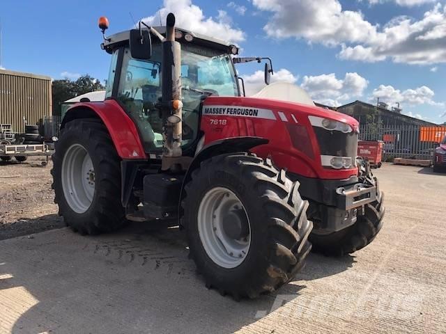 Massey Ferguson 7618 Traktorok