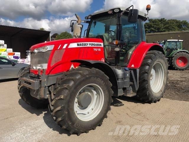 Massey Ferguson 7618 Traktorok