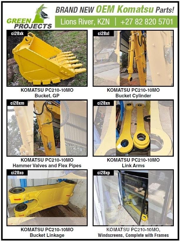 Komatsu PC210-10MO Kanalak