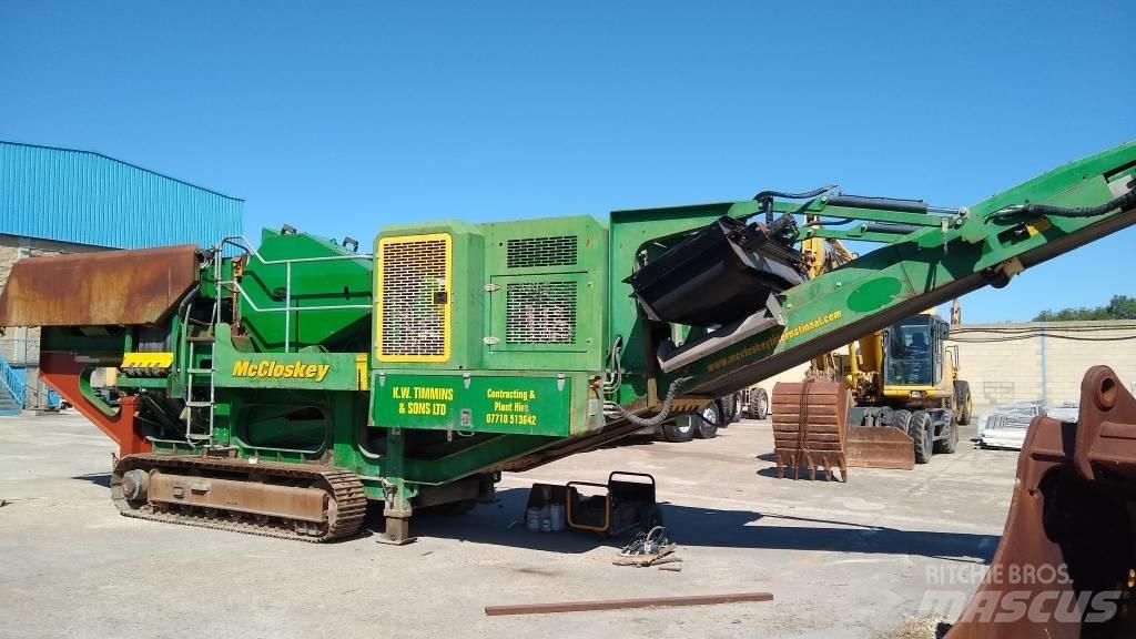 McCloskey J40 Mobil törőgépek