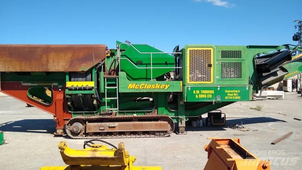 McCloskey J40 Mobil törőgépek