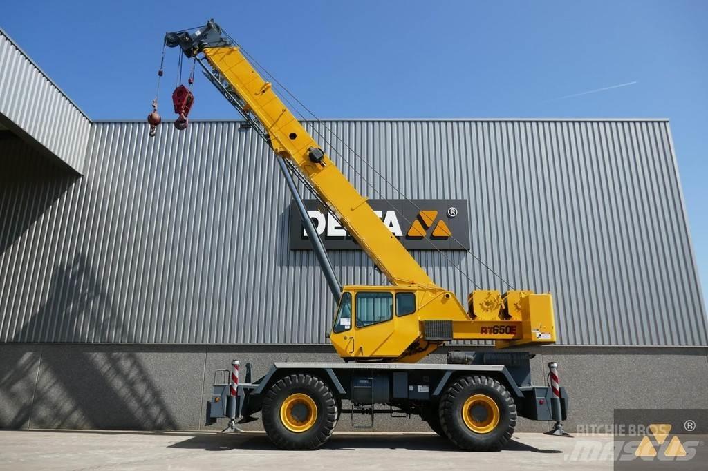 Grove RT650E Mobil daruk