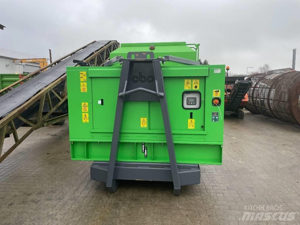 EvoQuip Bison 160 Törőgépek