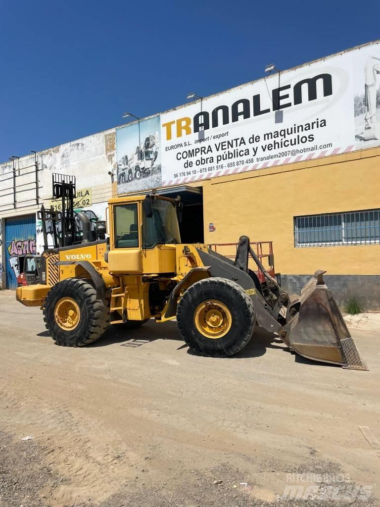 Volvo L 110 E Gumikerekes homlokrakodók