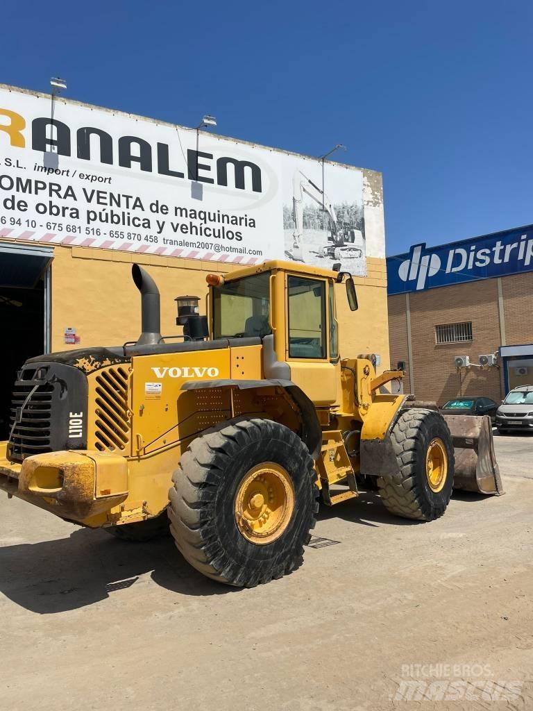 Volvo L 110 E Gumikerekes homlokrakodók