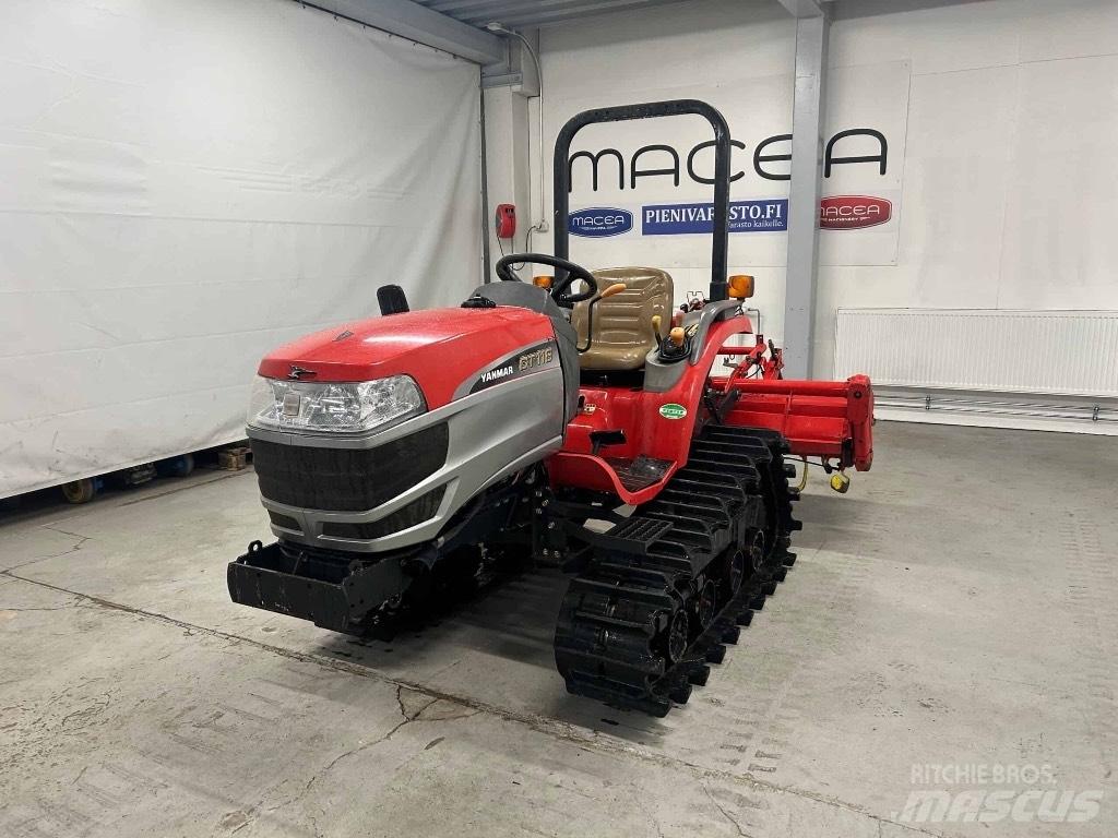 Yanmar CT 118 Traktorok