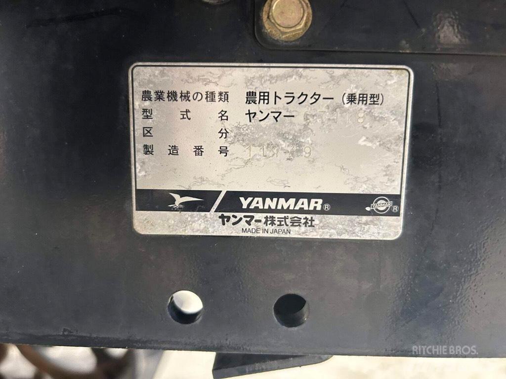 Yanmar CT 118 Traktorok