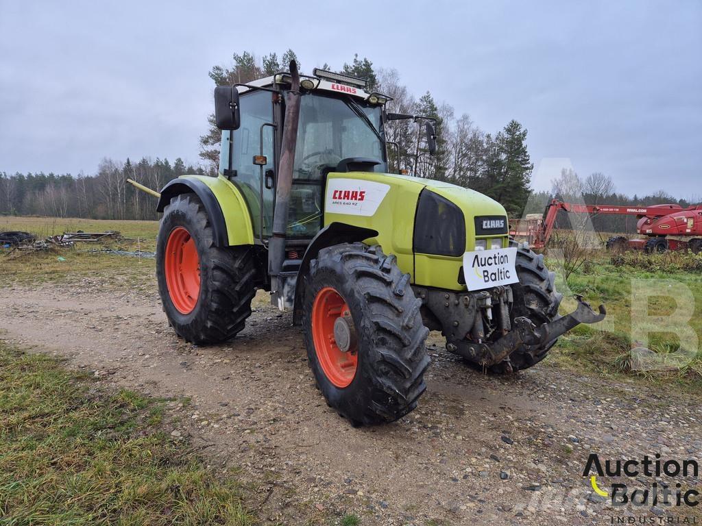 CLAAS Ares 640 RZ Traktorok