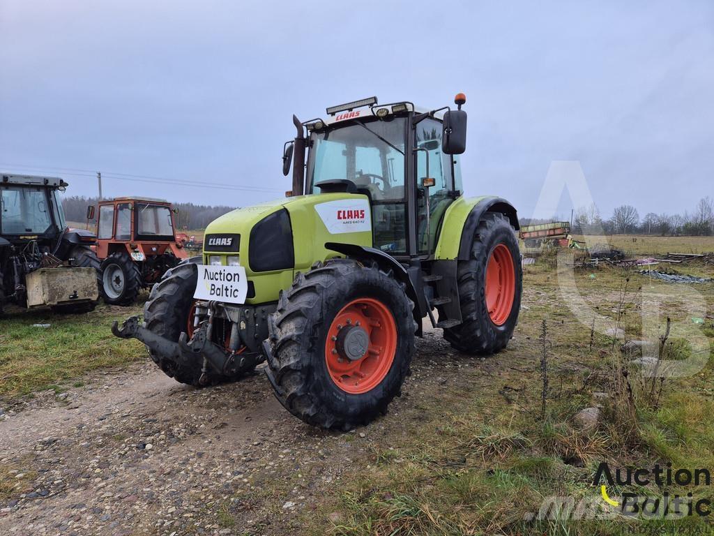 CLAAS Ares 640 RZ Traktorok