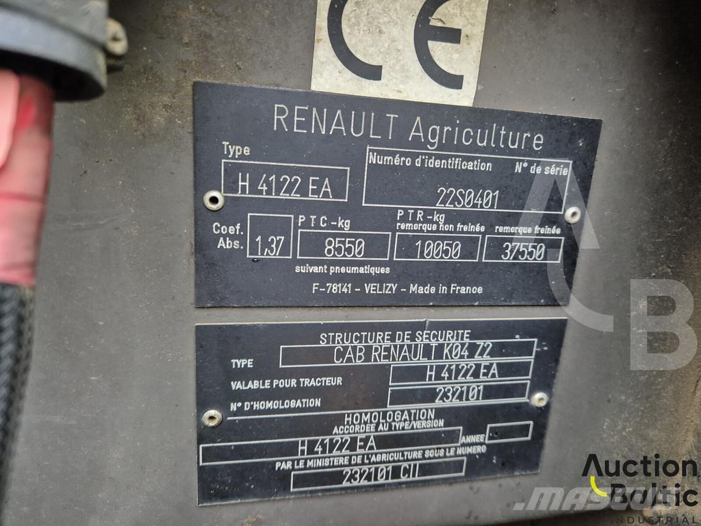 CLAAS Ares 640 RZ Traktorok