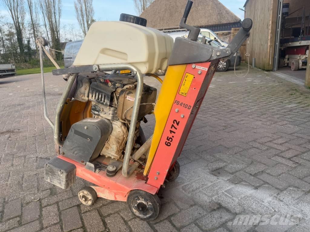 Husqvarna Betonzaag Építőipar - Egyebek