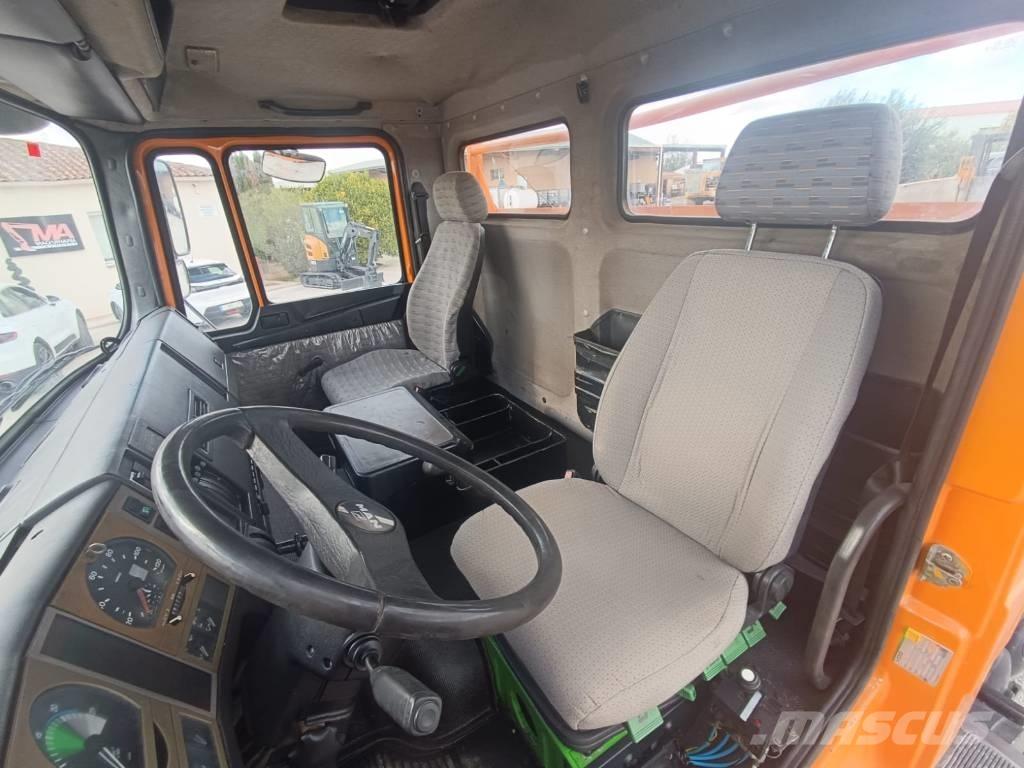 MAN 26.342 Billenő teherautók