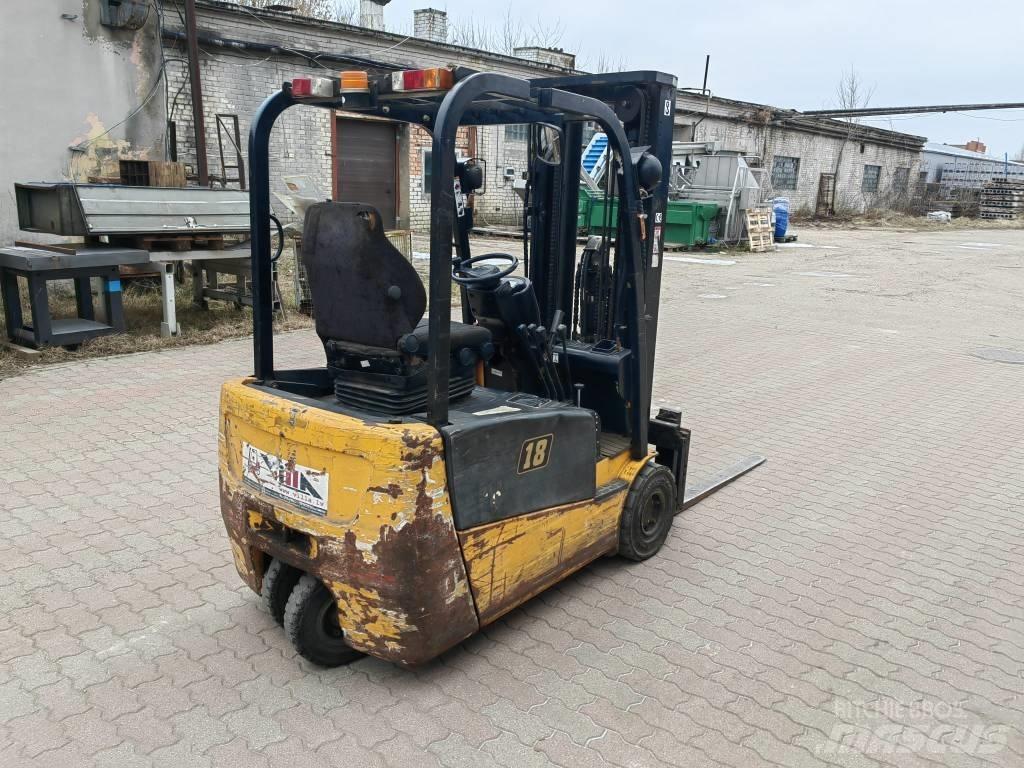  HC Crds18J Elektromos targoncák