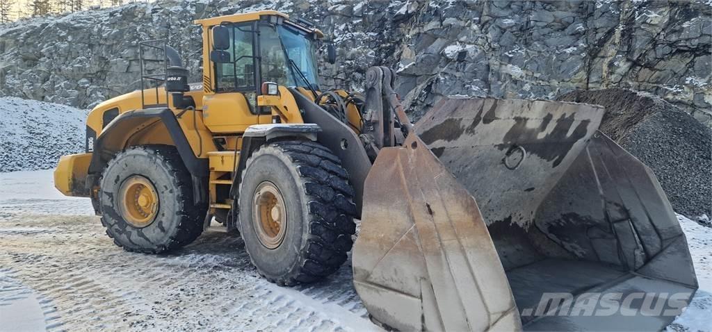 Volvo L180G Gumikerekes homlokrakodók