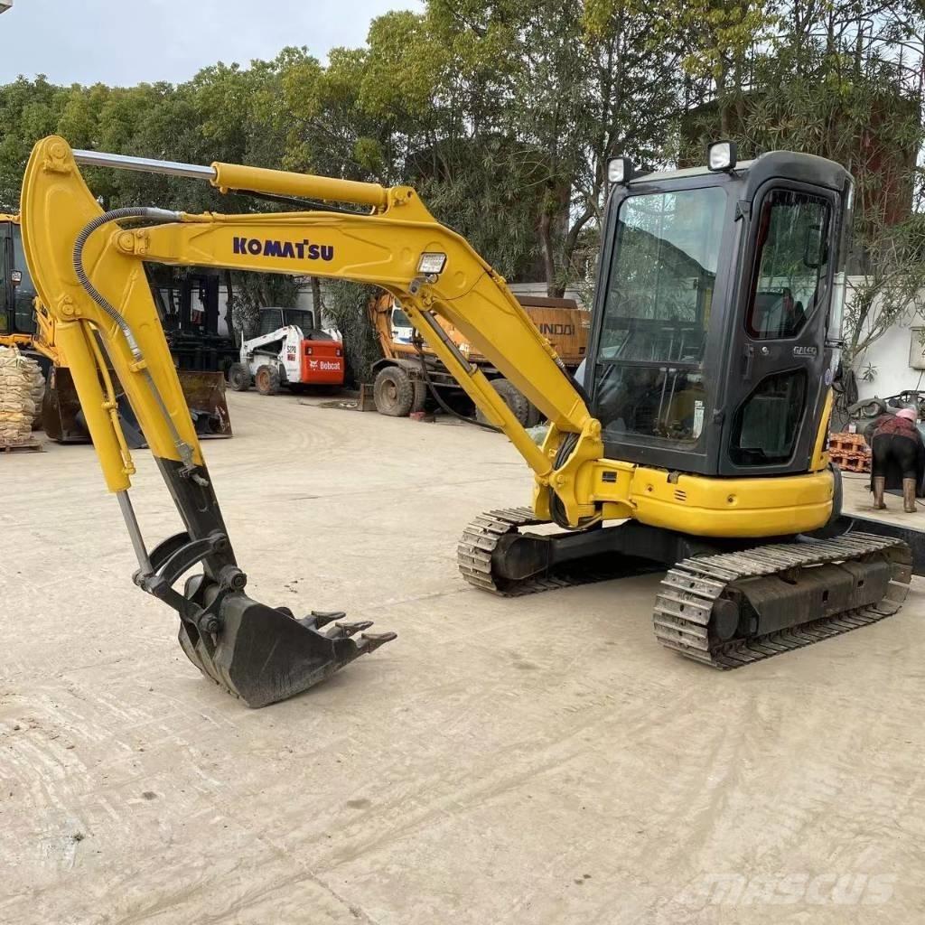 Komatsu PC 35 MR Mini kotrók < 7t
