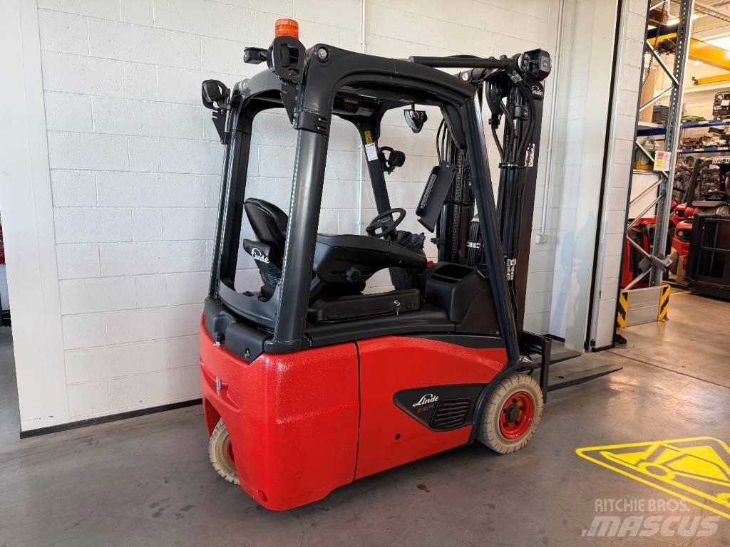 Linde E16C/386-02 Elektromos targoncák