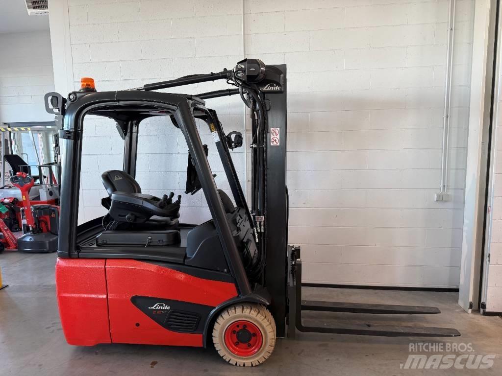 Linde E16C/386-02 Elektromos targoncák
