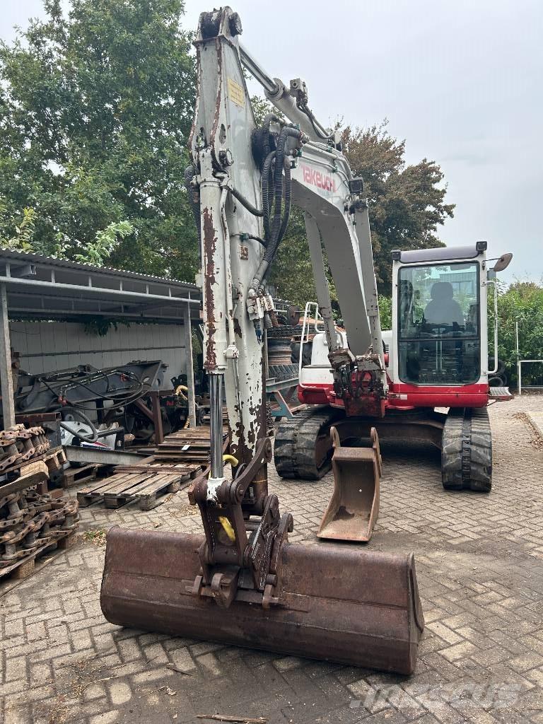 Takeuchi TB070 Mini kotrók < 7t