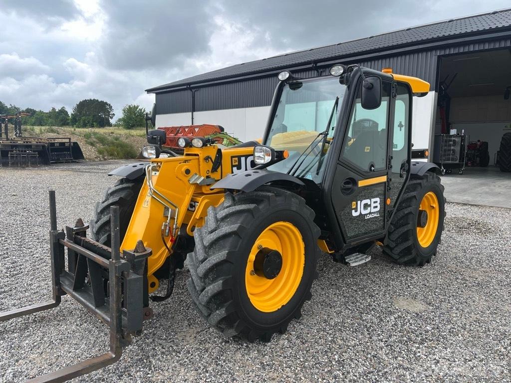 JCB 527-58 Agri Plus Teleszkópos rakodók