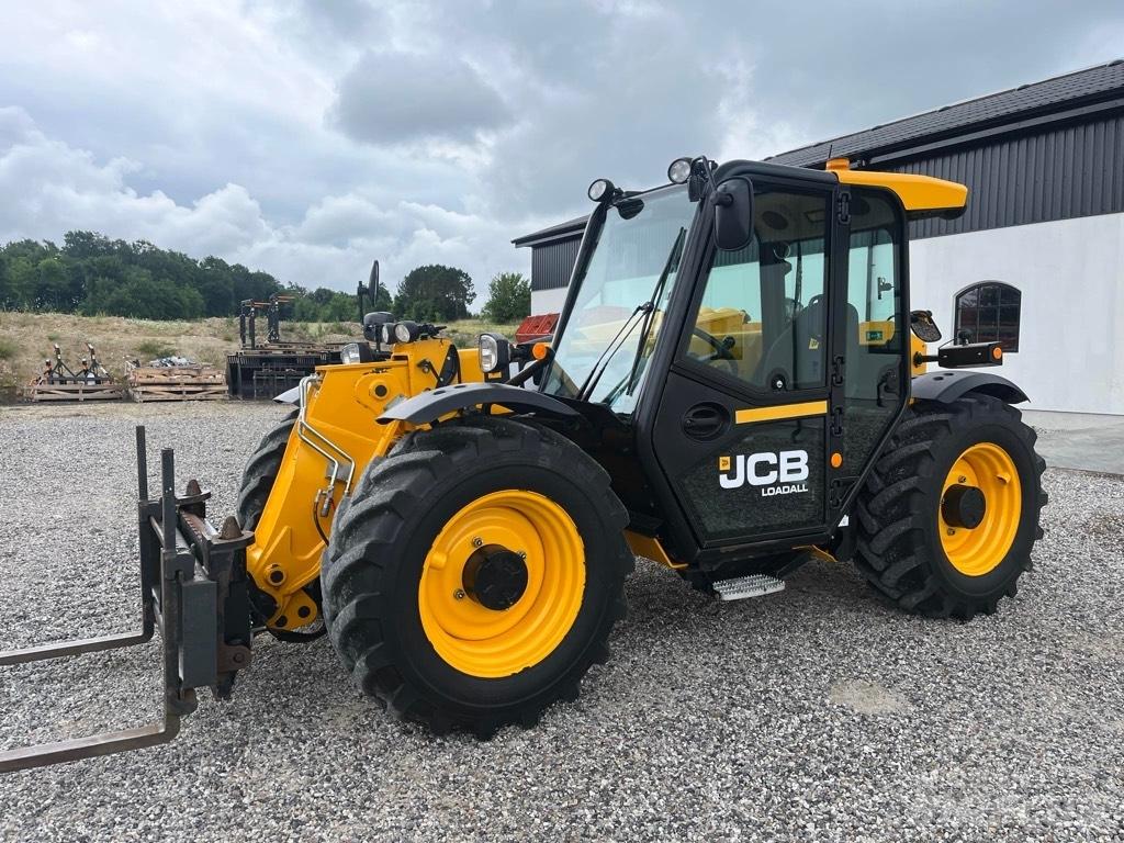 JCB 527-58 Agri Plus Teleszkópos rakodók