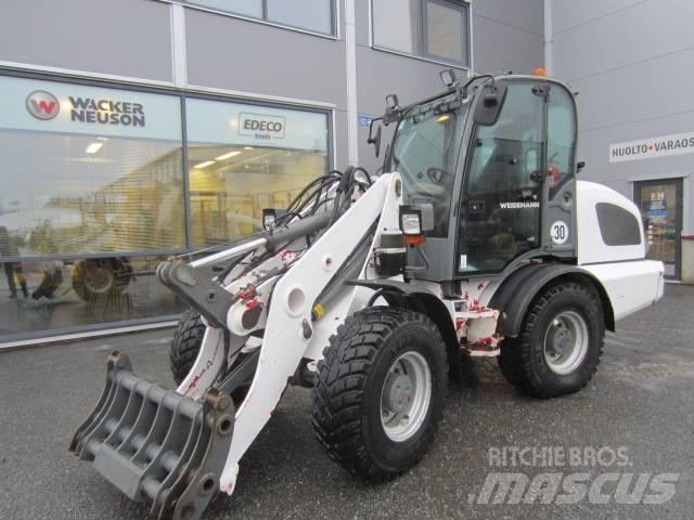 Weidemann 4080 Gumikerekes homlokrakodók