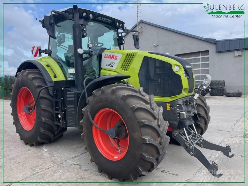 CLAAS AXION 810 Traktorok