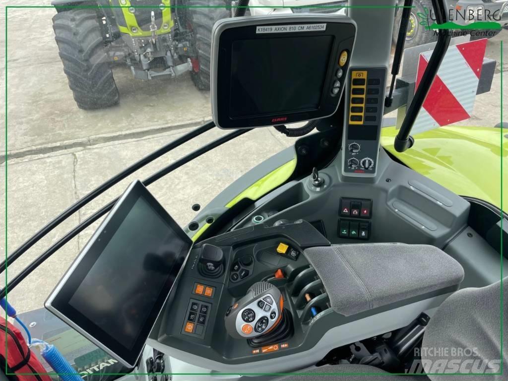 CLAAS AXION 810 Traktorok