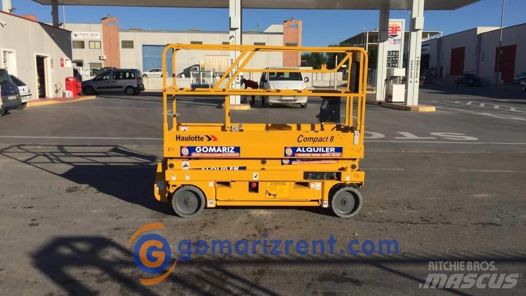 Haulotte Compact 8 Ollós emelők