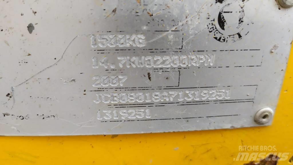 JCB 8018 Mini kotrók < 7t