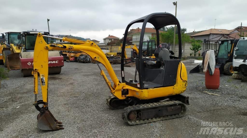 JCB 8018 Mini kotrók < 7t
