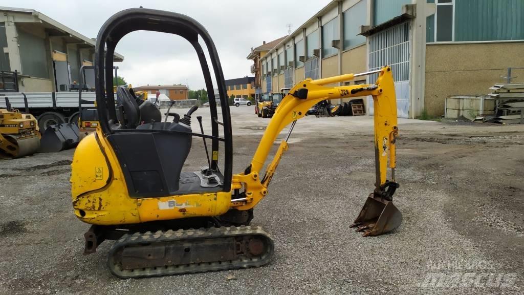 JCB 8018 Mini kotrók < 7t