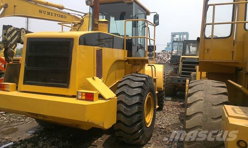 CAT 950 G Gumikerekes homlokrakodók