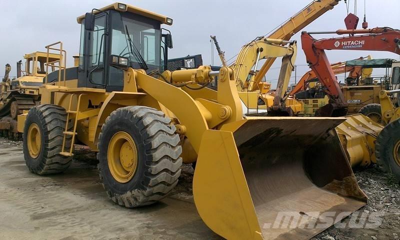 CAT 950 G Gumikerekes homlokrakodók