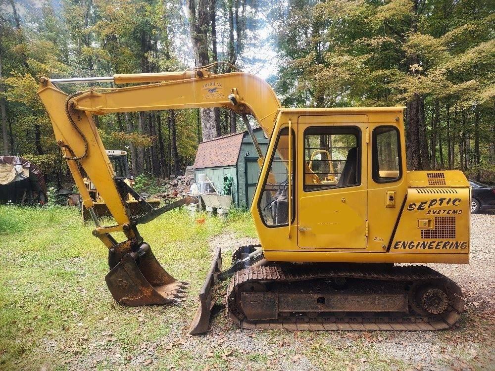 John Deere 70D Mini kotrók < 7t