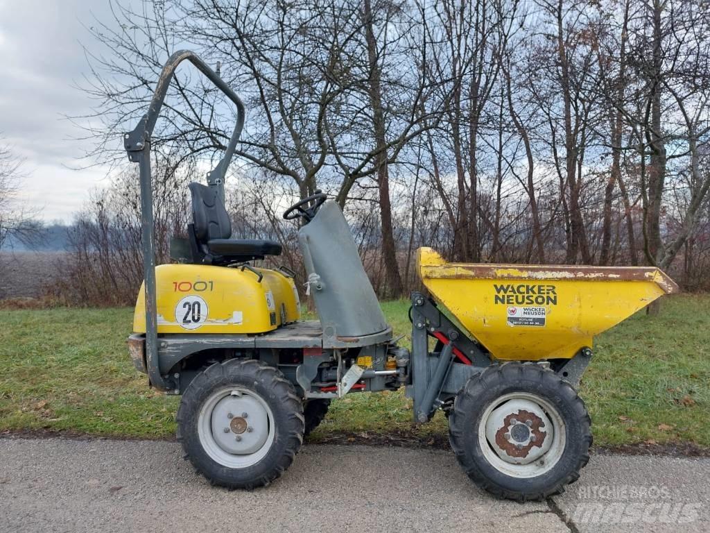 Wacker Neuson 1001 Mezei dömperek