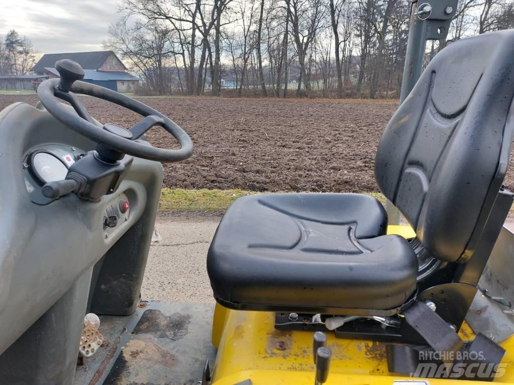 Wacker Neuson 1001 Mezei dömperek