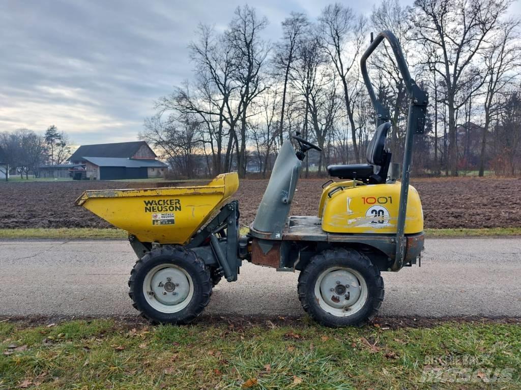 Wacker Neuson 1001 Mezei dömperek