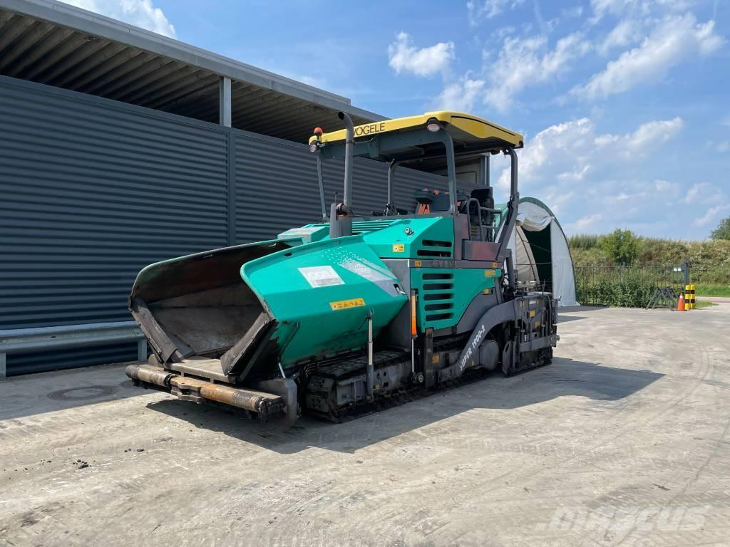 Vögele SUPER 1900-2 Aszfalt terítõ gépek