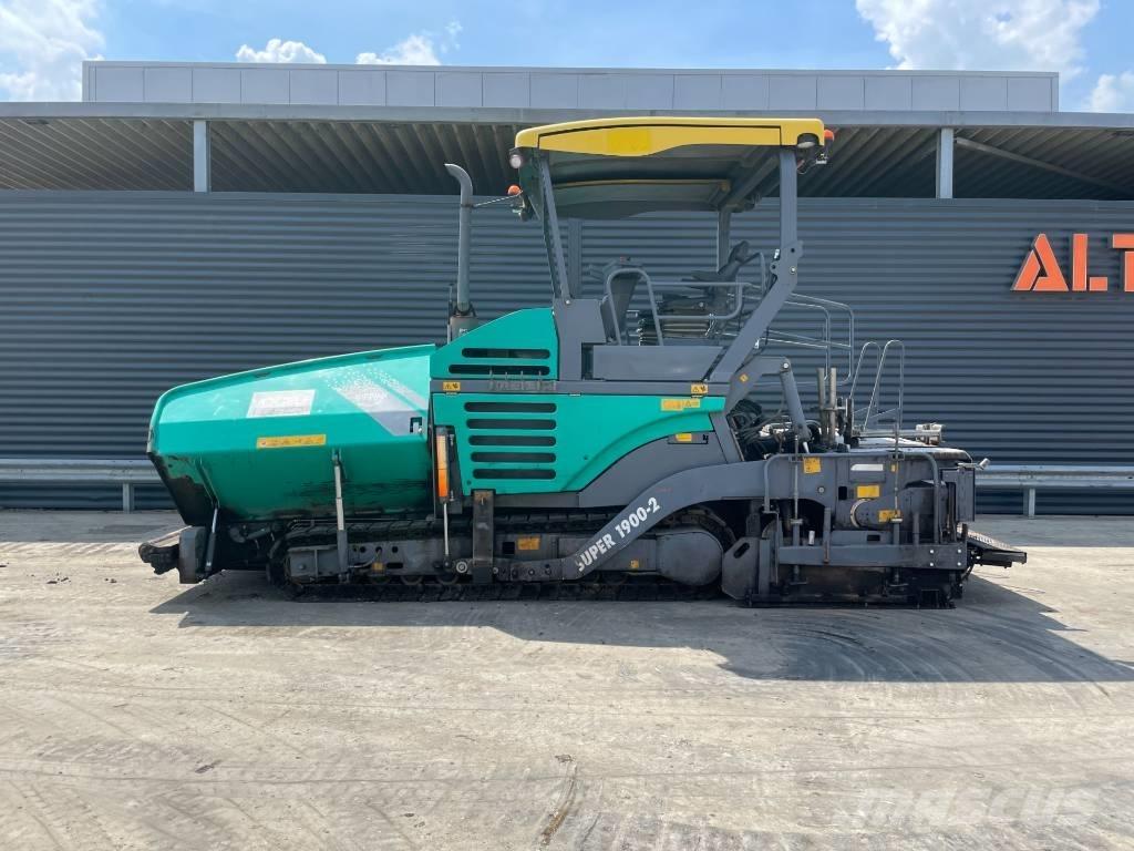 Vögele SUPER 1900-2 Aszfalt terítõ gépek