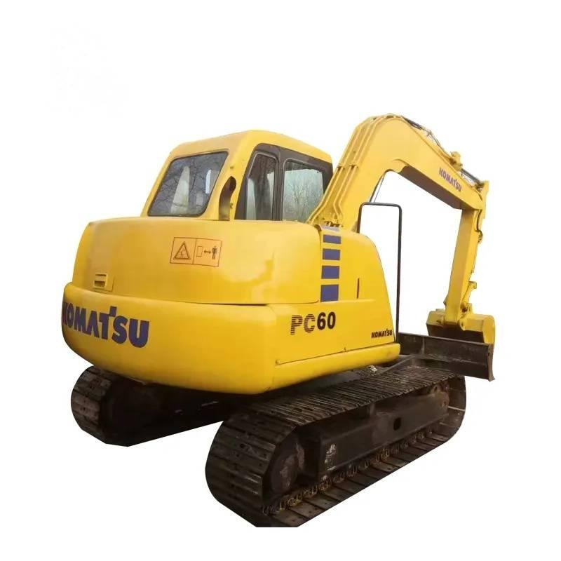 Komatsu PC 60 Lánctalpas kotrók