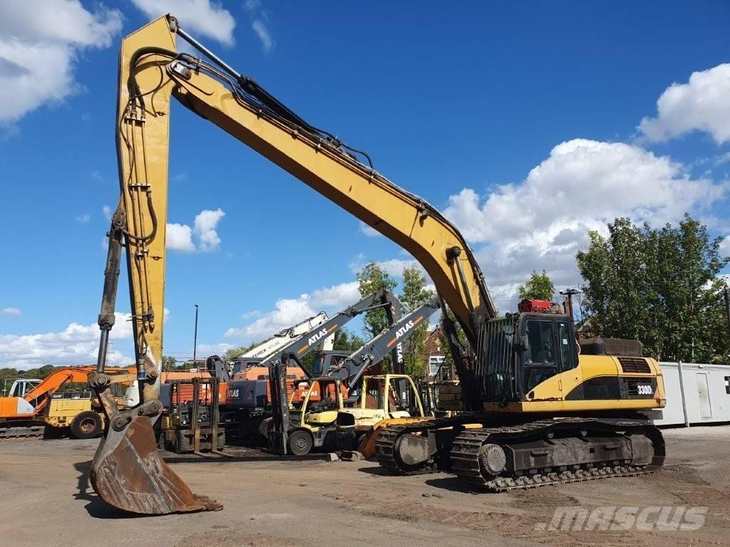 CAT 330 D L Hosszú gém kotrók