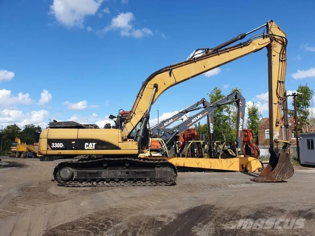 CAT 330 D L Hosszú gém kotrók