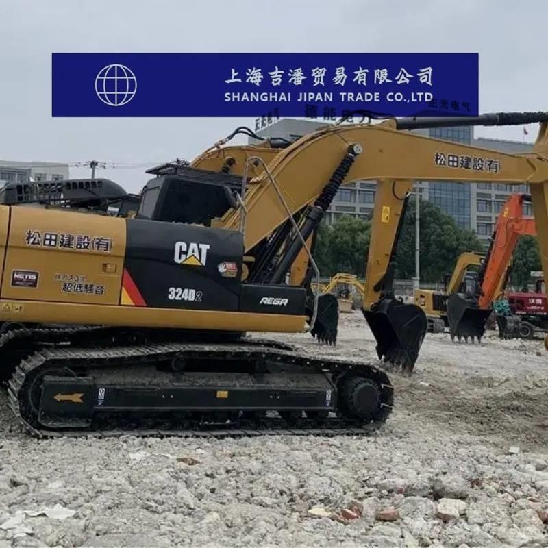 CAT 324 D Lánctalpas kotrók