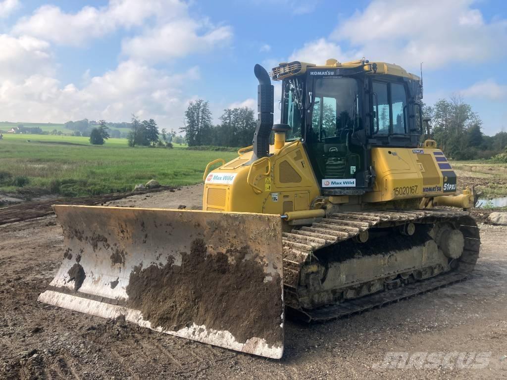 Komatsu D51PXi - 24 lánctalpas dózerek